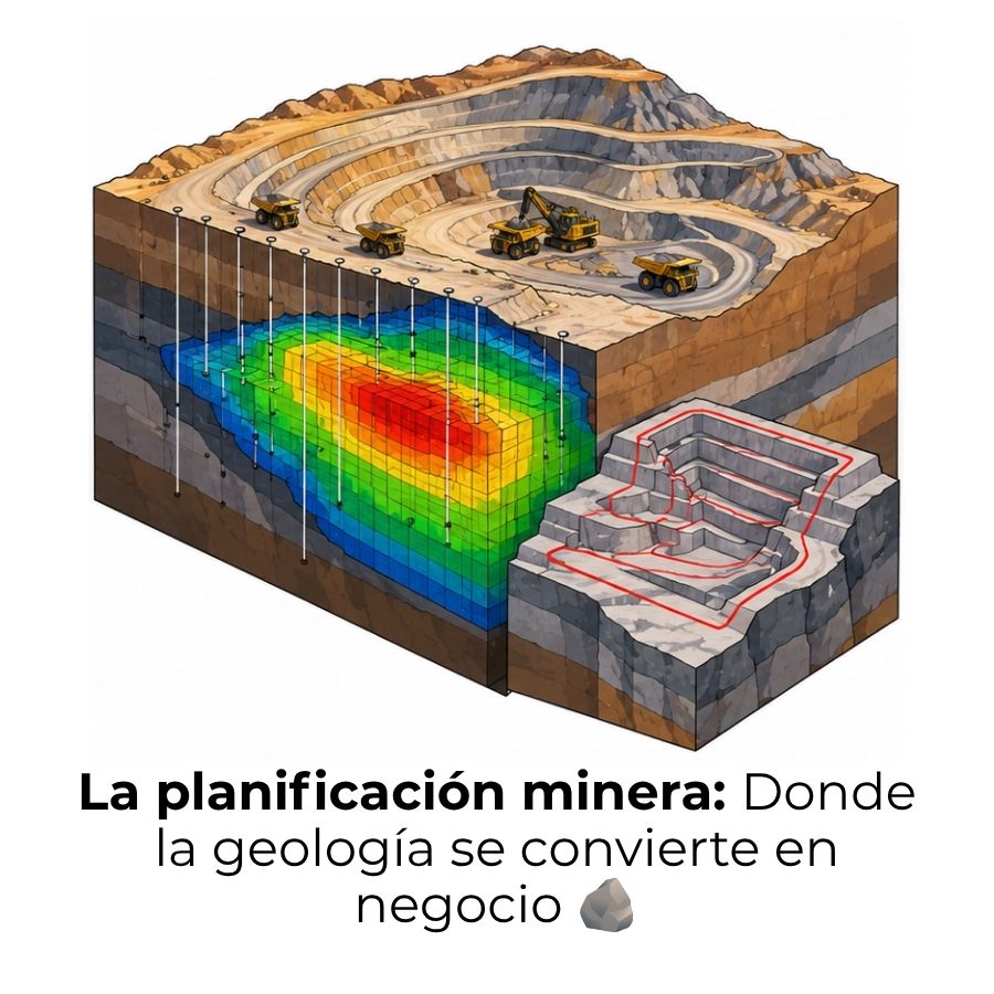 qué es la planificación minera
