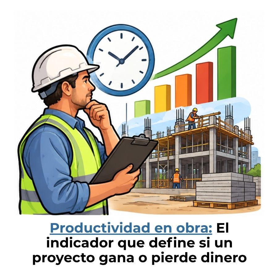 qué es la productividad en obra y cómo funciona