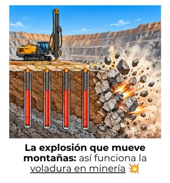 qué es la voladura en minería
