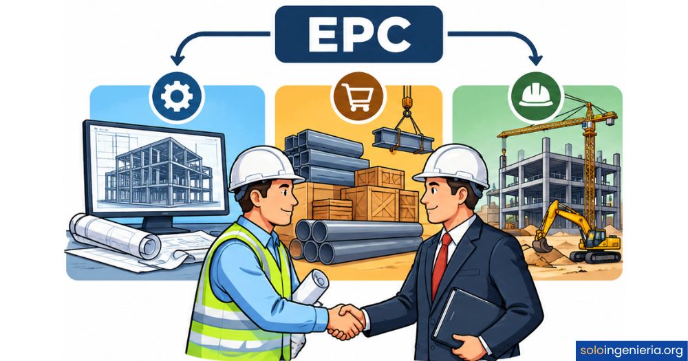 qué es un contrato EPC en construcción
