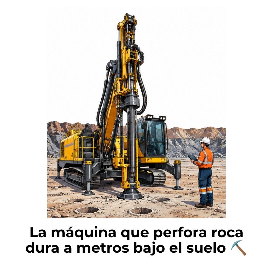 qué es un jumbo de perforación en minería