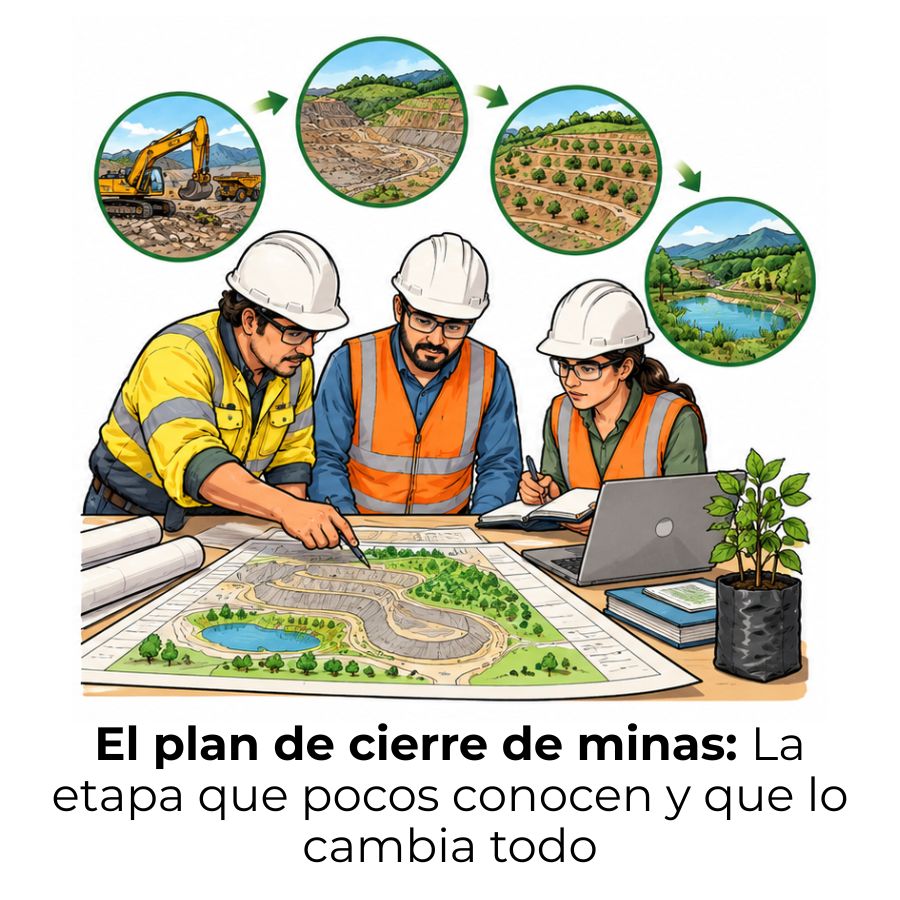 qué es un plan de cierre de minas