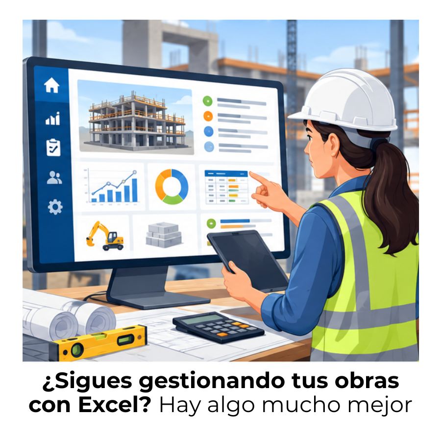 qué es un software de gestión de obras de construcción