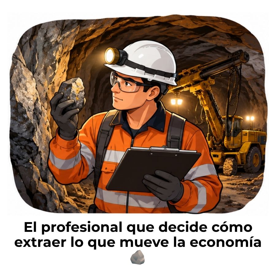 qué hace un ingeniero de minas