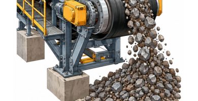 qué son las cintas transportadoras en minería