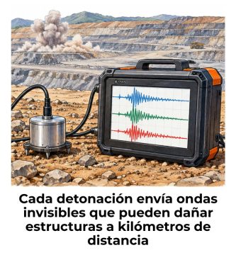 qué son las vibraciones por voladura