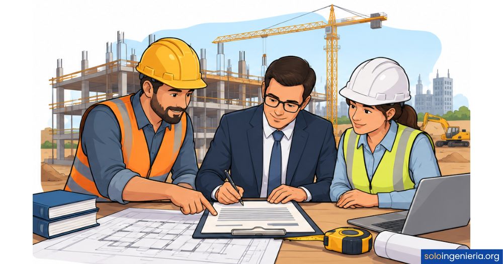 que son los contratos de construcción
