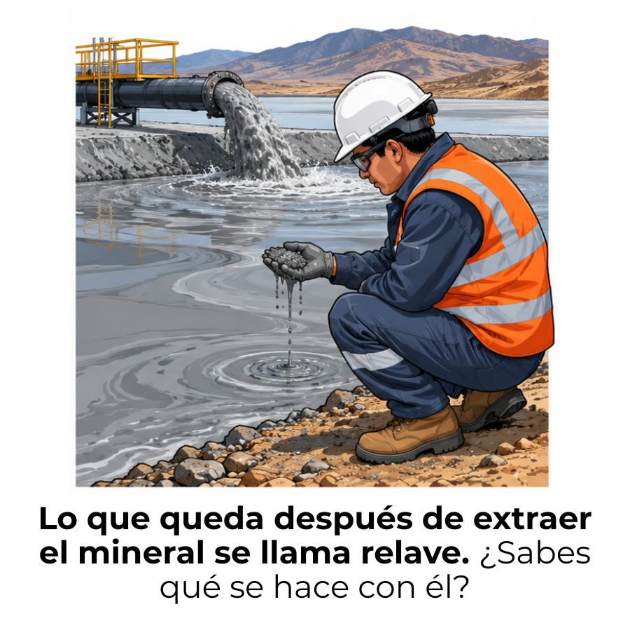 qué son los relaves mineros