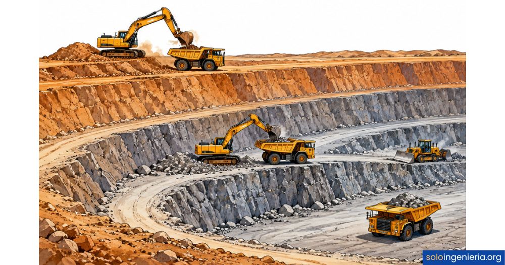 ratio de desbroce en minería