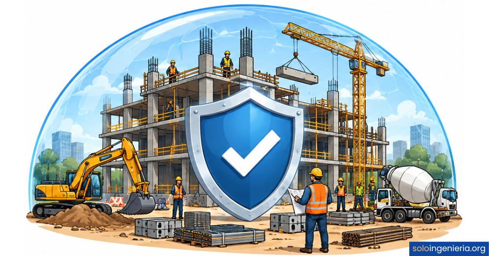 seguro Todo Riesgo de Construcción (TRC)