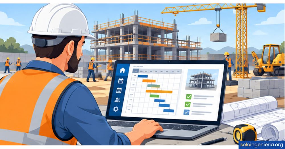 software de gestión de obras de construcción