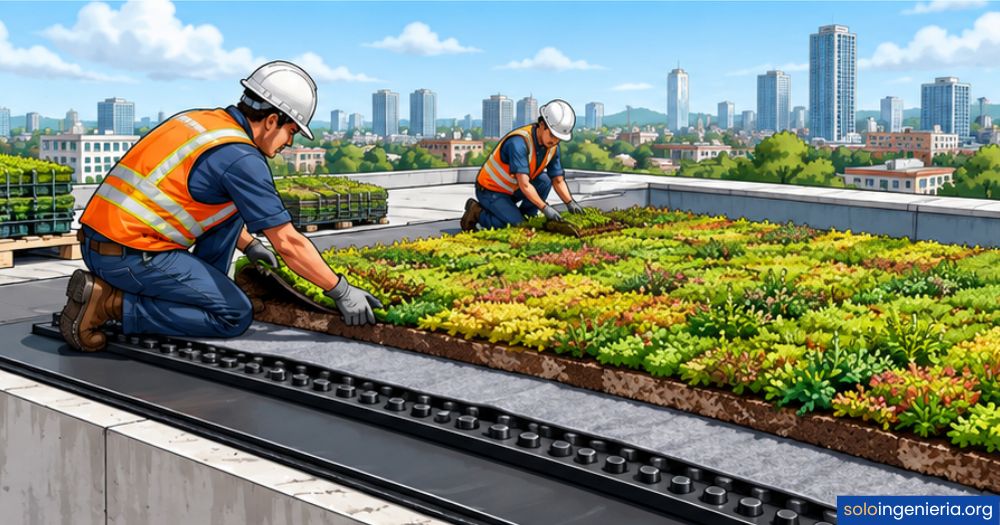 techos verdes en la construcción