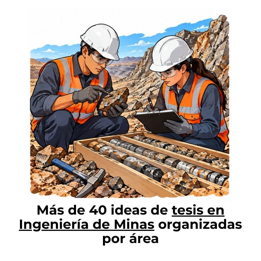 tema de tesis en Ingeniería de Minas