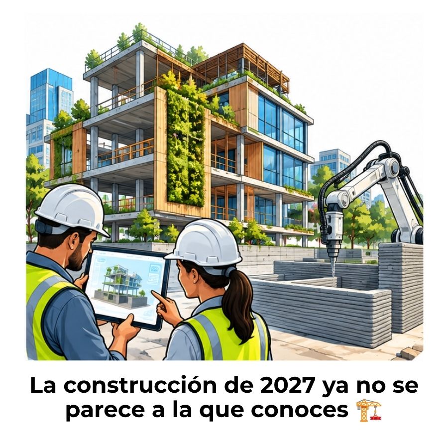 tendencias en la construcción para 2027