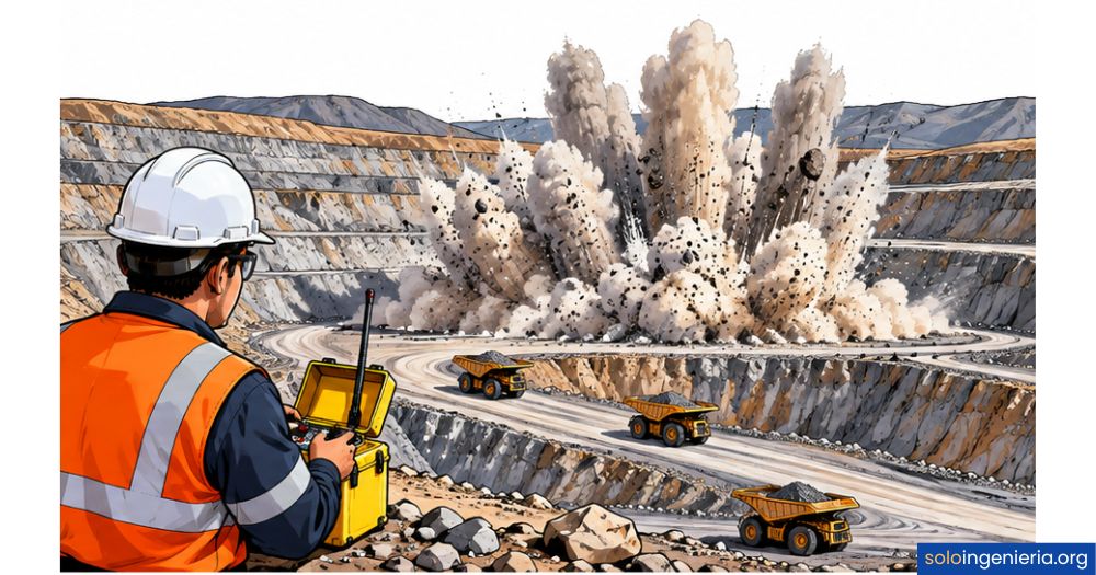 tipos de explosivos utilizados en minería