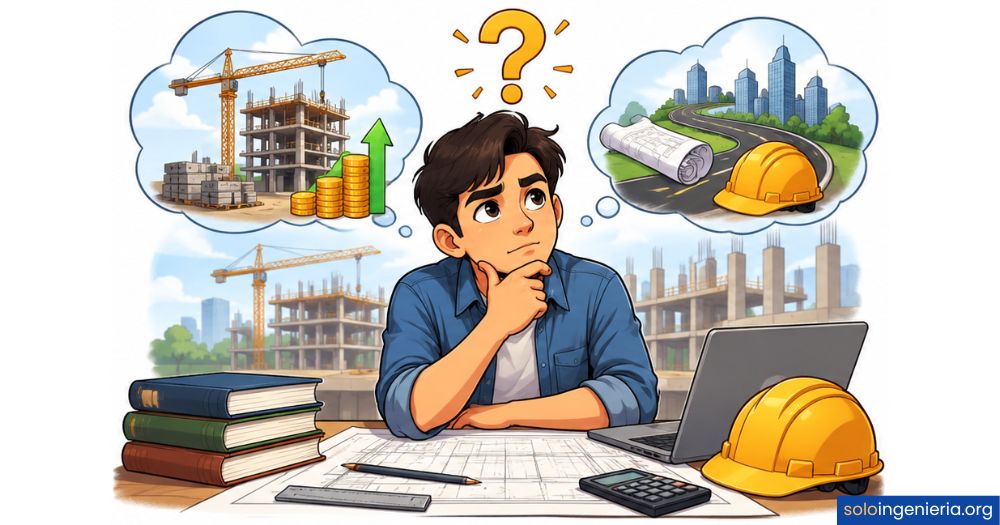 vale la pena estudiar ingeniería en construcción
