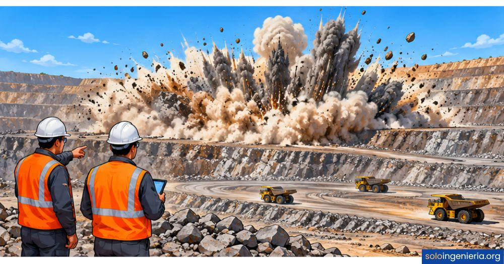 voladura en minería
